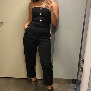 H&m Jean jumpsuit